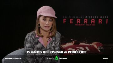 Penélope Cruz: “Pienso en la noche del Oscar y es como si me estuvieran contando un cuento, si volviera atrás intentaría disfrutarlo más”