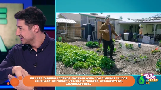 ¿Cómo podemos ahorrar agua en casa? Francisco Cacho da algunas claves ¿Cómo podemos ahorrar agua en casa? Francisco Cacho da algunas claves