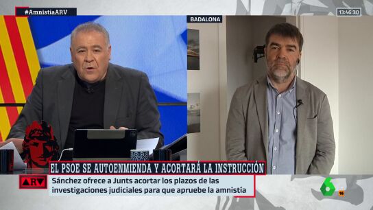 &iquest;Votar&aacute; Junts 's&iacute;' a la ley de amnist&iacute;a aunque no se toque el delito de terrorismo? El periodista Fidel Masreal responde