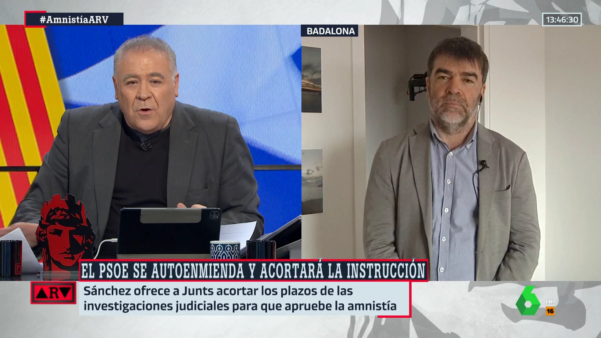 ¿Votará Junts 'sí' a la ley de amnistía aunque no se toque el delito de terrorismo? El periodista Fidel Masreal responde