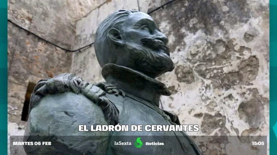 roban busto Cervantes roban busto Cervantes
