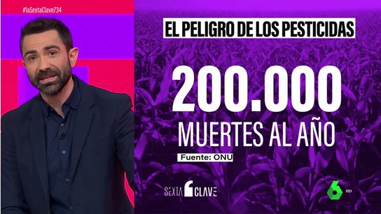 El peligro de los pesticidas en los alimentos: 200.000 personas mueren cada año por intoxicación El peligro de los pesticidas en los alimentos: 200.000 personas mueren cada año por intoxicación