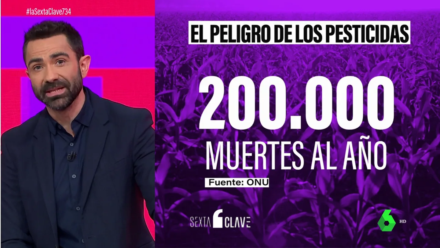El peligro de los pesticidas en los alimentos: 200.000 personas mueren cada año por intoxicación El peligro de los pesticidas en los alimentos: 200.000 personas mueren cada año por intoxicación