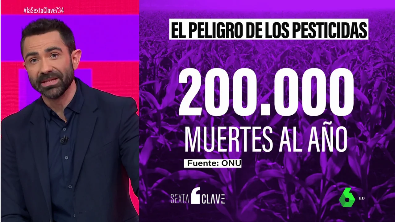 El peligro de los pesticidas en los alimentos: 200.000 personas mueren cada año por intoxicación