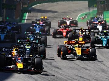 Más acción en la Fórmula 1 gracias a los nuevos cambios reglamentarios