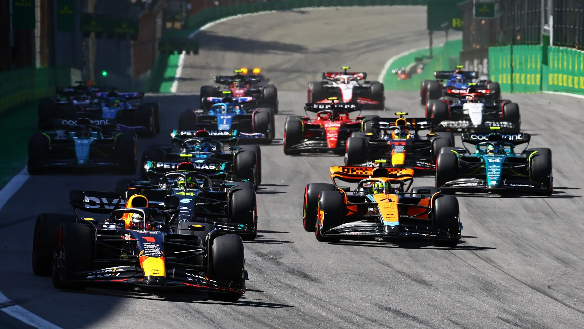 Más acción en la Fórmula 1 gracias a los nuevos cambios reglamentarios