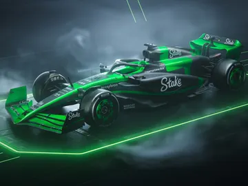 El Stake F1 Team presenta una versión muy llamativa del C44 El Stake F1 Team presenta una versión muy llamativa del C44