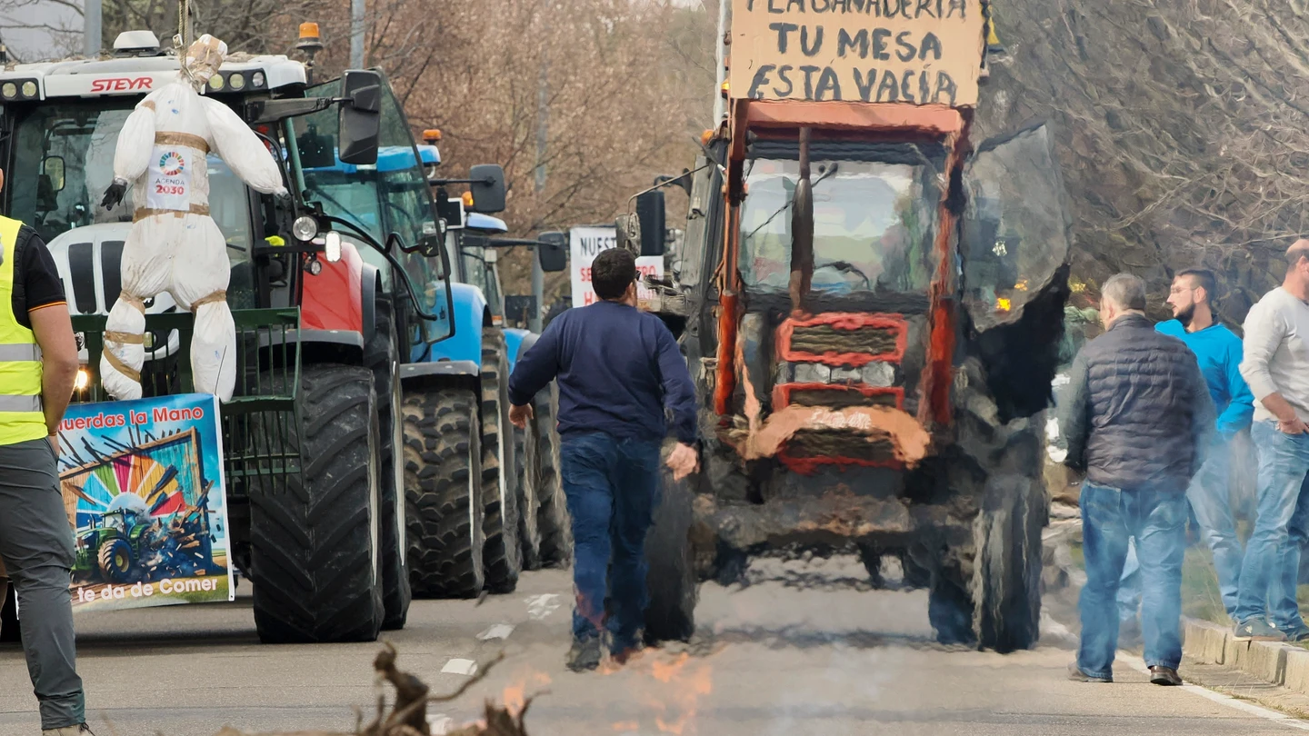 Huelga de agricultores en directo: cortes de carretera, movilizaciones y últimas noticias Huelga de agricultores en directo: cortes de carretera, movilizaciones y últimas noticias