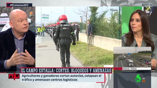 Gabriel Sanz: "Hay agricultores que no se pueden permitir dejar de vivir de esto porque los demás queramos una agricultura 'eco'" Gabriel Sanz: "Hay agricultores que no se pueden permitir dejar de vivir de esto porque los demás queramos una agricultura 'eco'"
