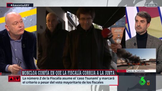 Gabriel Sanz, sobre la ley de amnist&iacute;a: "La &uacute;nica soluci&oacute;n es que Puigdemont acepte que el Gobierno no le va a pedir perd&oacute;n"