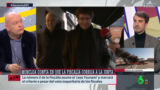 Gabriel Sanz, sobre la ley de amnistía: "La única solución es que Puigdemont acepte que el Gobierno no le va a pedir perdón" Gabriel Sanz, sobre la ley de amnistía: "La única solución es que Puigdemont acepte que el Gobierno no le va a pedir perdón"