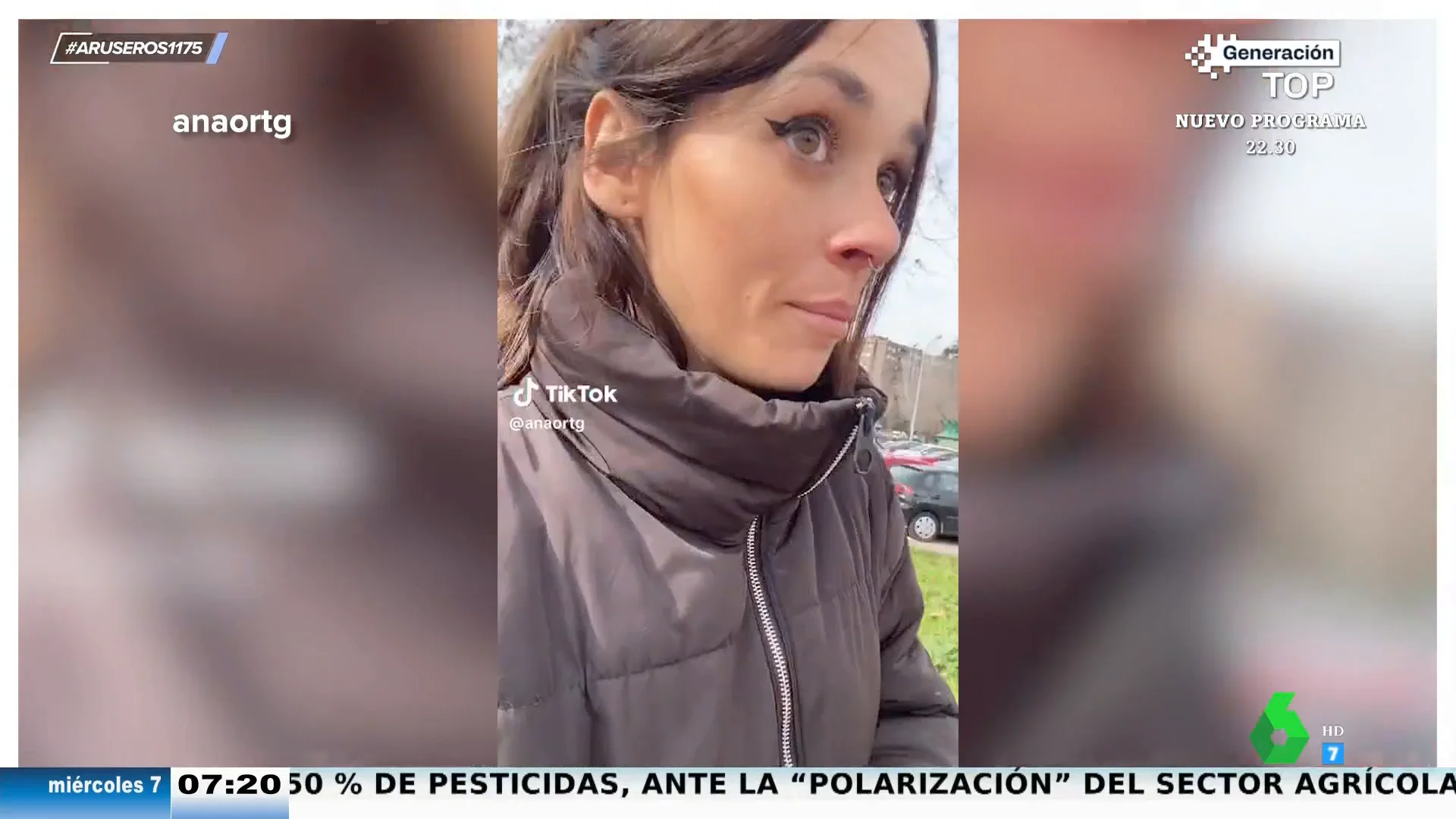 Una tiktoker denuncia las duras críticas que recibe por llevar a su bebé descalzo: "Hay unas ataúdes pequeños la mar de monos"