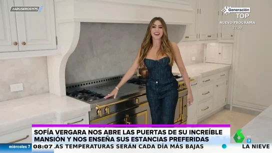 Sofía Vergara enseña su espectacular mansión: "El bar es uno de los sitios más importantes y donde reside la felicidad" Sofía Vergara enseña su espectacular mansión: "El bar es uno de los sitios más importantes y donde reside la felicidad"