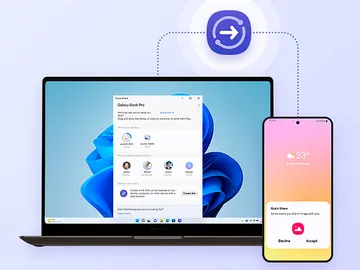 Quick Share en Windows Quick Share en Windows