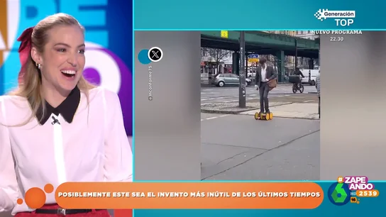 Miki Nadal revela la desconocida faceta de Isabel Forner como inventora: "Cuando tenga la patente lo diré" Miki Nadal revela la desconocida faceta de Isabel Forner como inventora: "Cuando tenga la patente lo diré"