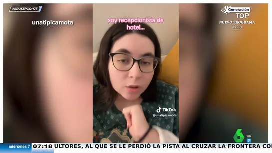 "Soy recepcionista de hotel y si me das el coñazo...": el vídeo viral que hace enfadar a Alfonso Arús "Soy recepcionista de hotel y si me das el coñazo...": el vídeo viral que hace enfadar a Alfonso Arús
