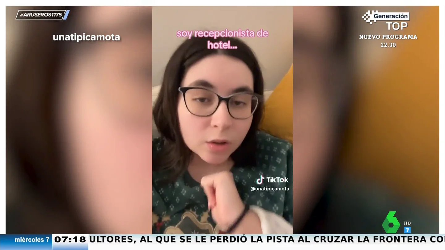 "Soy recepcionista de hotel y si me das el coñazo...": el vídeo viral que hace enfadar a Alfonso Arús "Soy recepcionista de hotel y si me das el coñazo...": el vídeo viral que hace enfadar a Alfonso Arús