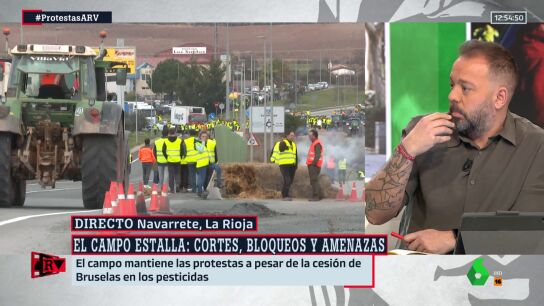 El 'aviso' de Antonio Maestre: "Lo rural no equivale a la clase trabajadora, no se est&aacute;n manifestando jornaleros"