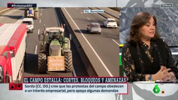 La reflexión de Lucía Méndez sobre las protestas de los agricultores: "Me temo que, una vez más, le vamos a fallar todos"