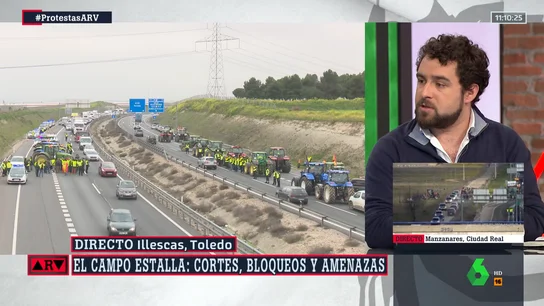 Blas Moreno expone el dilema al que se enfrenta la UE tras las protestas de los agricultores Blas Moreno expone el dilema al que se enfrenta la UE tras las protestas de los agricultores