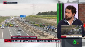 Blas Moreno expone el dilema al que se enfrenta la UE tras las protestas de los agricultores