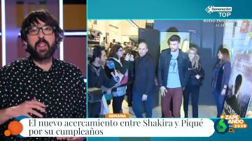 El emoji que Shakira y Piqué se habrían enviado Shakira y Pique por su cumpleaños, según la revista 'Semana'