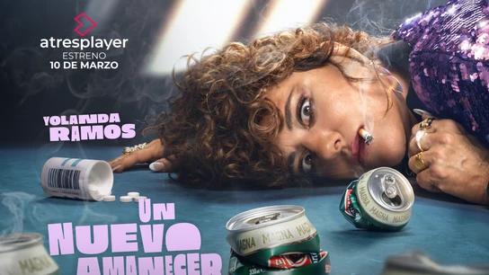 Yolanda Ramos en el cartel de 'Un nuevo amanecer', su nueva serie en atresplayer. Yolanda Ramos en el cartel de 'Un nuevo amanecer', su nueva serie en atresplayer.