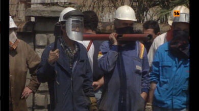 1984: el a&ntilde;o de las barricadas 