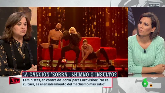 La defensa de Ana Pastor al mensaje de 'Zorra': "Muchas mujeres se sienten identificadas" La defensa de Ana Pastor al mensaje de 'Zorra': "Muchas mujeres se sienten identificadas"