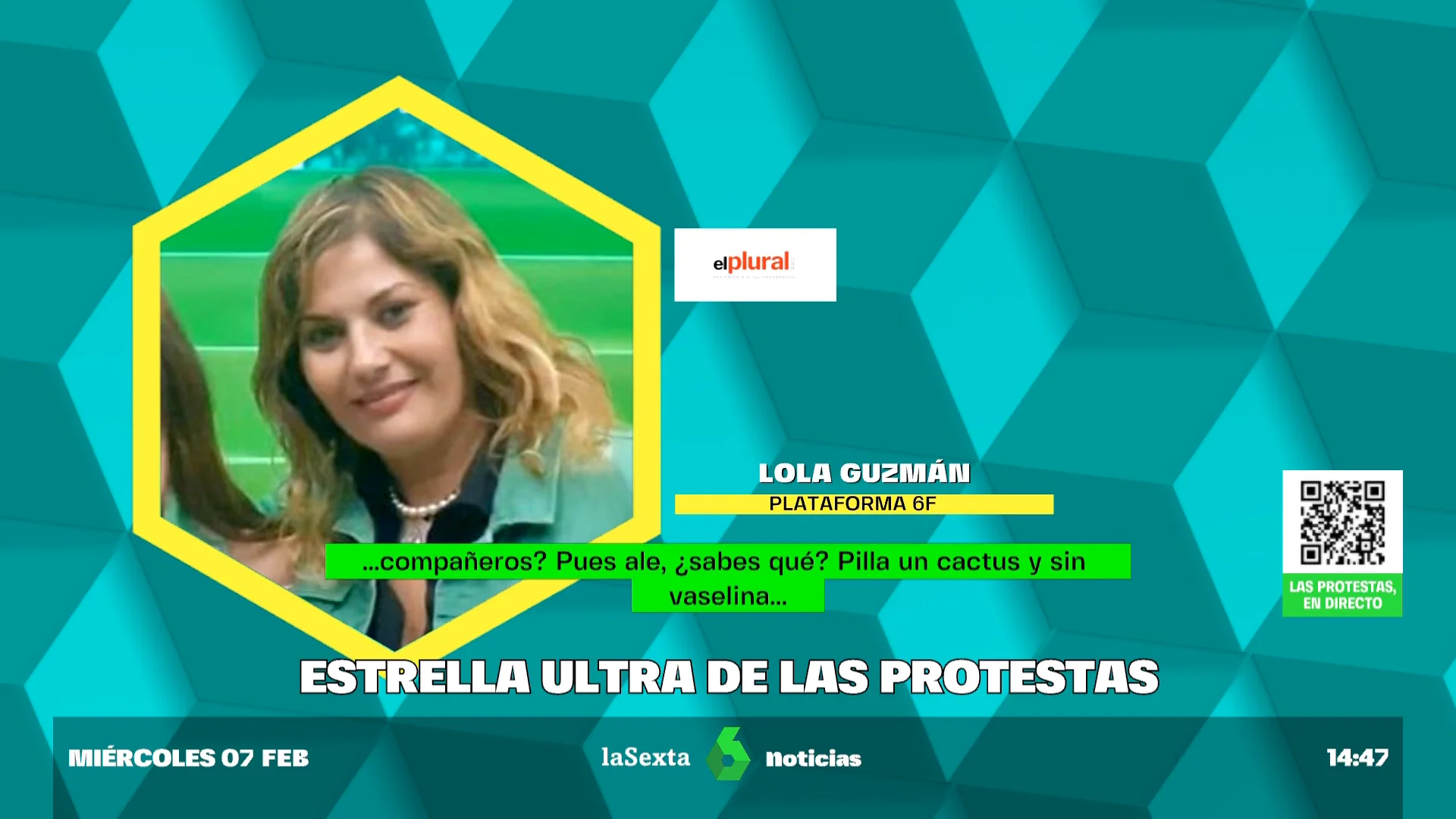 estrella ultra protestas