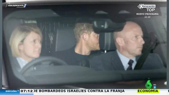 El breve encuentro del príncipe Harry con su padre Carlos III: 9 meses separados, 11 horas de vuelo y 45 minutos juntos El breve encuentro del príncipe Harry con su padre Carlos III: 9 meses separados, 11 horas de vuelo y 45 minutos juntos