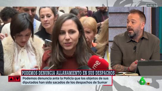 Maestre, tras la denuncia de Podemos: "Cuando te conviertes en una caricatura de lo que has sido, acabas produciendo l&aacute;stima"