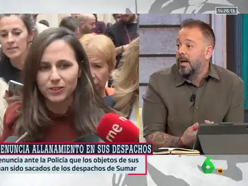 Maestre, tras la denuncia de Podemos: &quot;Cuando te conviertes en una caricatura de lo que has sido, acabas produciendo lástima&quot;