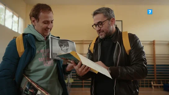 El camino a casa revive la infancia de Máximo Huerta en el primer programa de la segunda temporada El camino a casa revive la infancia de Máximo Huerta en el primer programa de la segunda temporada