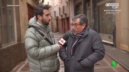 Un vecino de Molina, 'indignado' con Isma Juárez porque siempre se hable del frío en su pueblo "Tenéis por costumbre venir por el frío", comenta a Isma Juárez un vecino de Molina de Aragón, el pueblo más frío de España, que en este vídeo de El Intermedio le recomienda "venir en verano, que hay cosas más bonitas que ver".