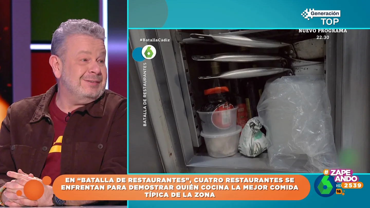 Alberto Chicote desvela que algunos concursantes han intentado engañar a su paladar: "Eso no era ventresca de atún ni de broma" Alberto Chicote desvela que algunos concursantes han intentado engañar a su paladar: "Eso no era ventresca de atún ni de broma"