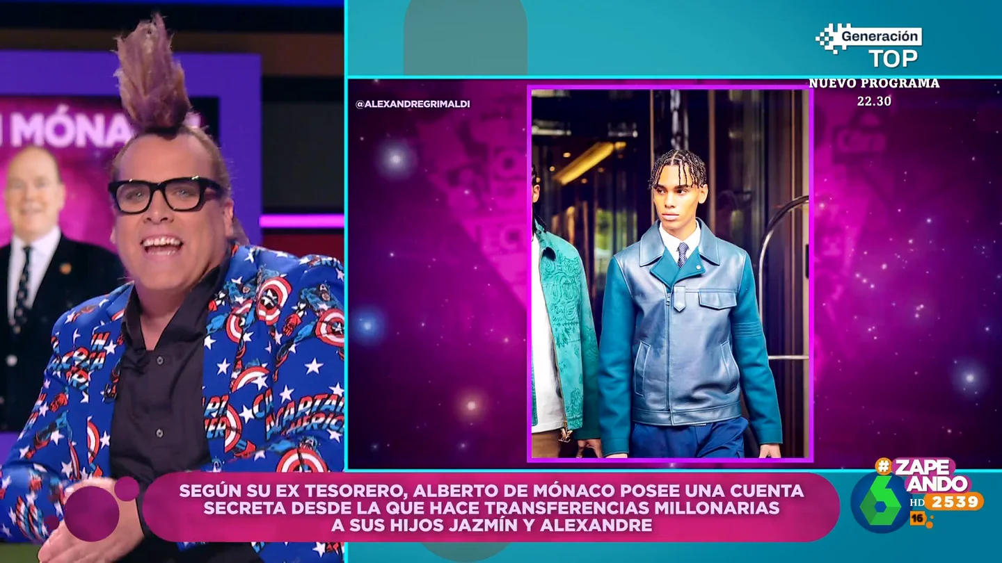 Torito expone las supuestas cuentas secretas de Alberto de Mónaco: "Hace transferencias millonarias a sus hijos ilegítimos" Torito expone las supuestas cuentas secretas de Alberto de Mónaco: "Hace transferencias millonarias a sus hijos ilegítimos"
