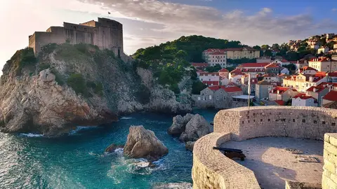 Dubrovnik. Croacia Dubrovnik. Croacia