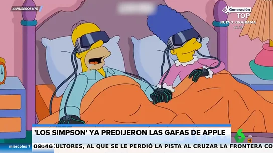 Los Simpson ya predijeron las gafas de realidad virtual de Apple: "Los inventores tendrían que pagarle una pasta a Matt Groening" Los Simpson ya predijeron las gafas de realidad virtual de Apple: "Los inventores tendrían que pagarle una pasta a Matt Groening"