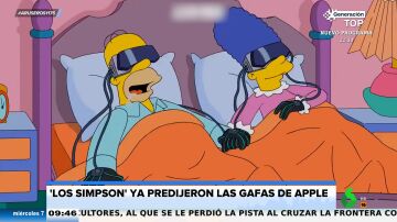 Los Simpson ya predijeron las gafas de realidad virtual de Apple: "Los inventores tendrían que pagarle una pasta a Matt Groening"