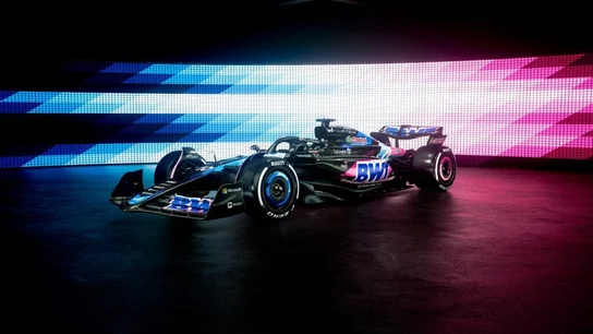 Así es el nuevo Alpine A524 Así es el nuevo Alpine A524