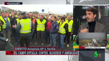 Pablo Simón explica los problemas estructurales que comparte el sector agrícola a nivel europeo