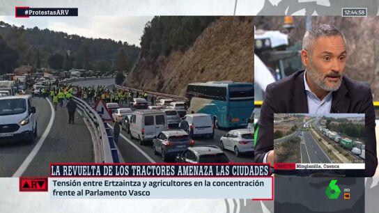 El pron&oacute;stico de Mart&iacute;nez-Vares sobre las protestas del campo: "Ma&ntilde;ana ser&aacute; el d&iacute;a gordo"