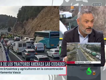 El pronóstico de Martínez-Vares sobre las protestas del campo: &quot;Mañana será el día gordo&quot;
