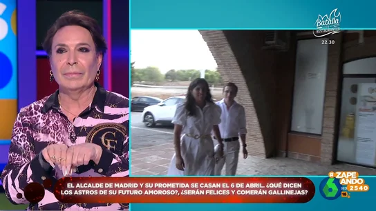 ¿Triunfará el amor en Madrid? El Maestro Joao desvela si José Luis Martínez -Almeida y Teresa Urquijo son compatibles ¿Triunfará el amor en Madrid? El Maestro Joao desvela si José Luis Martínez -Almeida y Teresa Urquijo son compatibles