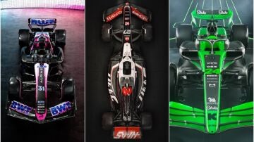 La Fórmula 1 se tiñe de negro: ¿Por qué los coches apenas tienen color? 