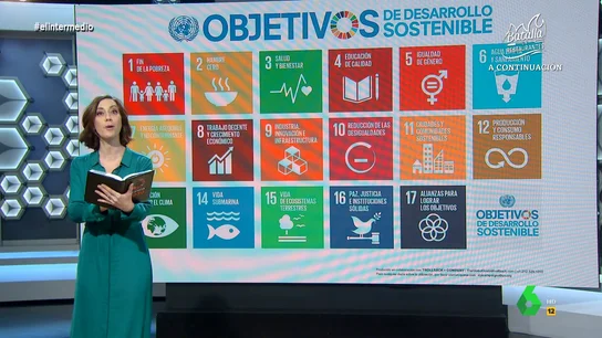 Cristina Gallego 'carga' contra la Agenda 2030 En su irónico análisis, Cristina Gallego 'pide' escuchar a la "minoría de visionarios" que en las protestas de los agricultores dicen que la sequía es provocada, que nos "solfatean" con aviones o critican la Agenda 2030. Sus reflexiones, en este vídeo.