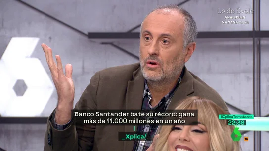 Alejandro Inurrieta en laSexta Xplica Alejandro Inurrieta en laSexta Xplica
