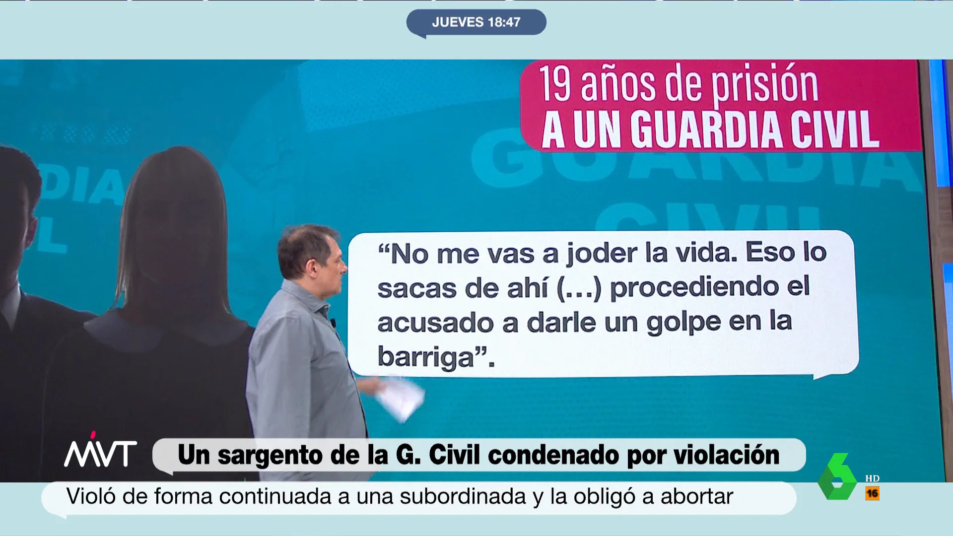 Cuatro años de violaciones y maltrato: el infierno al que un sargento de la Guardia Civil sometió a una subordinada 