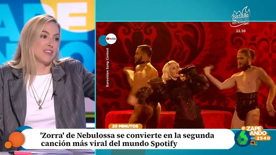 "¿Tú sabes cuántas veces me voy a tener que confesar yo cantando la canción?": el 'problema' de Isabel Forner con 'Zorra' "¿Tú sabes cuántas veces me voy a tener que confesar yo cantando la canción?": el 'problema' de Isabel Forner con 'Zorra'